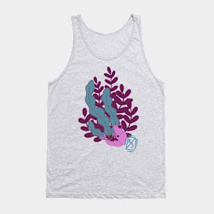 Pink Shrimp Tank Top